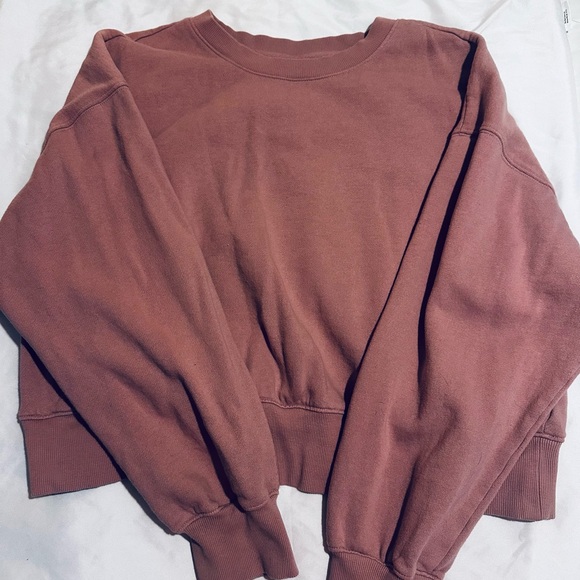 Old Navy Sweaters - Dusty Pink Old Navy Sweatshirt